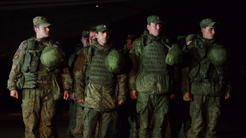 Russland widerlegt Meldungen über Tod seiner Militärs in Syrien
