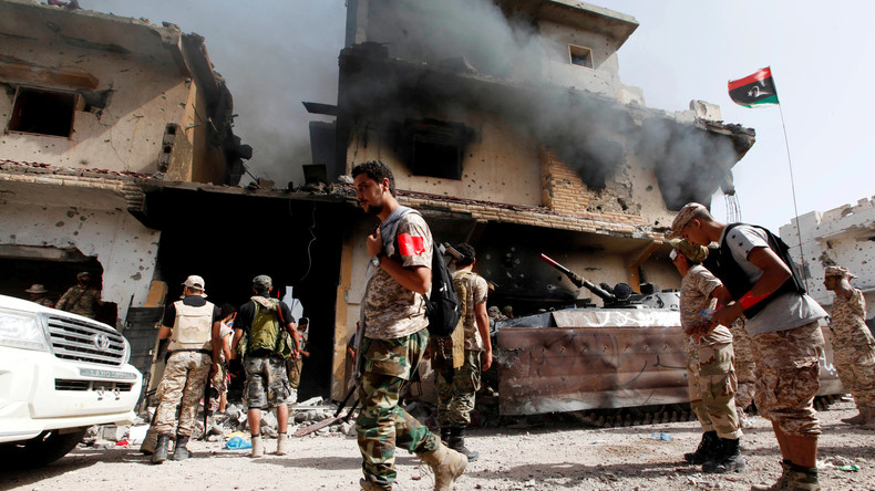 IS-Terroristen töten mindestens 14 libysche Militärs in Sirte