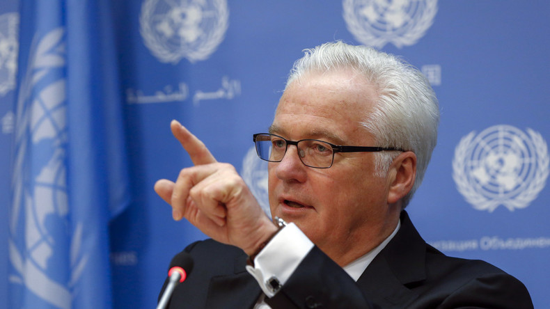 Russlands UN-Botschafter Tschurkin zu den USA-Beziehungen: "So schlecht wie seit 1973 nicht mehr"