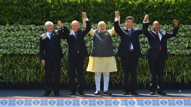 BRICS-Gipfel in Indien: Narendra Modi schlägt eine allumfassende Anti-Terror-Konvention vor