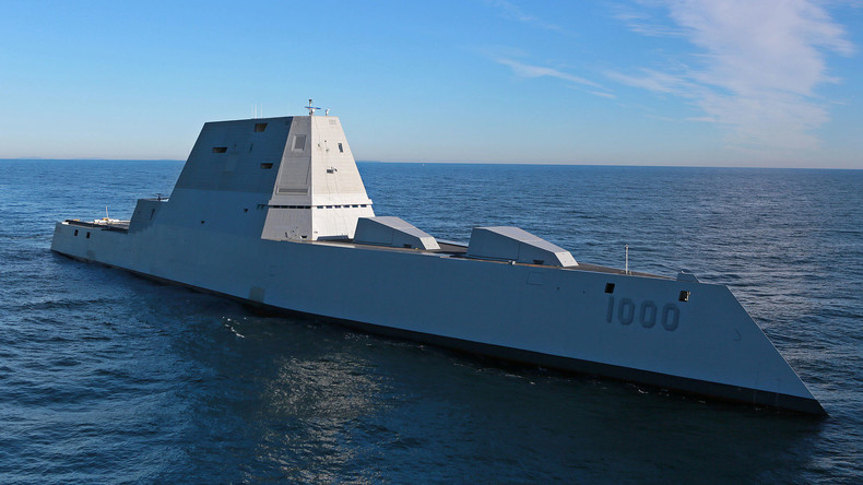 US-Marine nimmt modernsten Raketenzerstörer "Zumwalt" in Betrieb