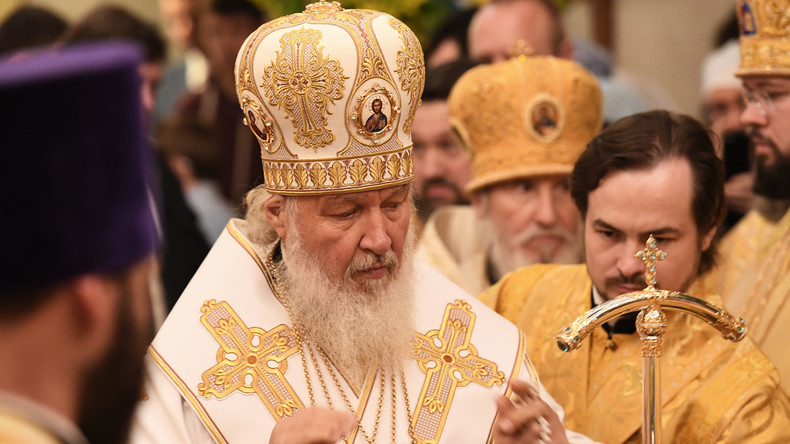 Patriarch Kyrill weiht Mariä-Entschlafens-Kathedrale in London ein