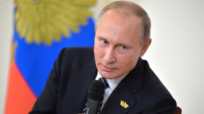 Wladimir Putin: "Von unseren US-Freunden kann man alles erwarten"