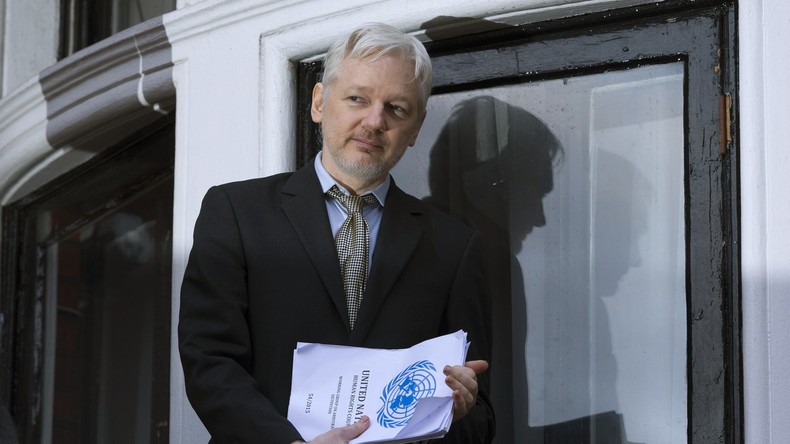 WikiLeaks: Verhör von Assange um einen Monat verschoben