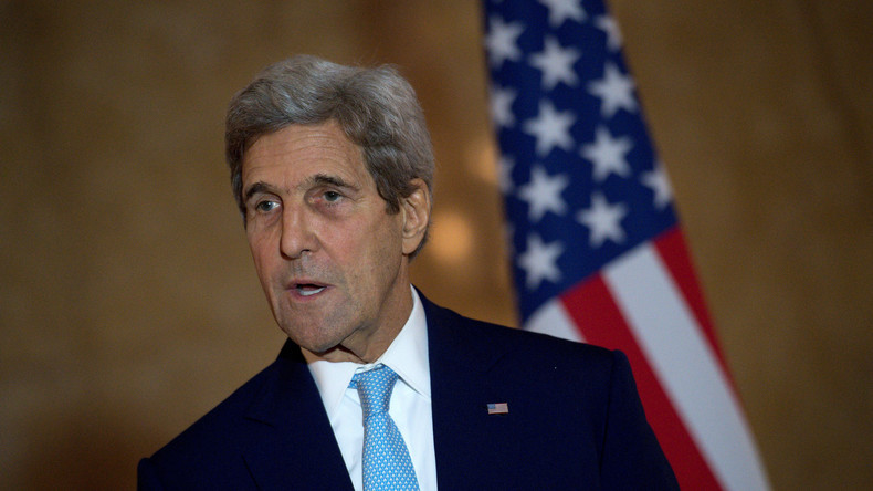 Friedensaktivist John Kerry - Das doppelzüngige Spiel der USA in Syrien