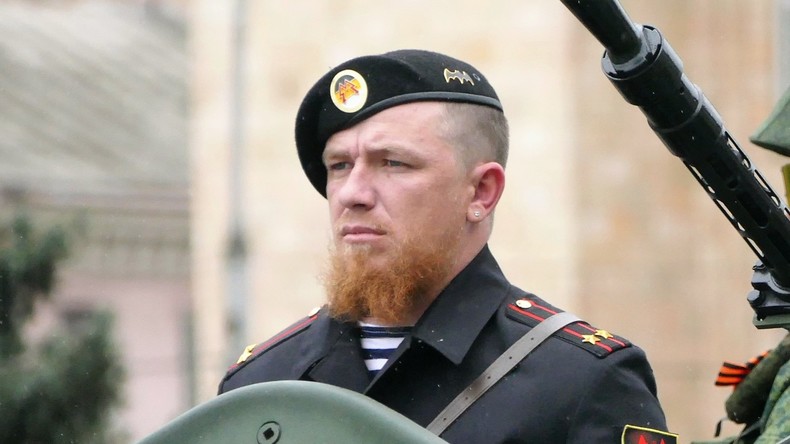 Terror in der Ostukraine: Volkswehr-Kommandant Arseni Pawlow "Motorola" durch Anschlag getötet