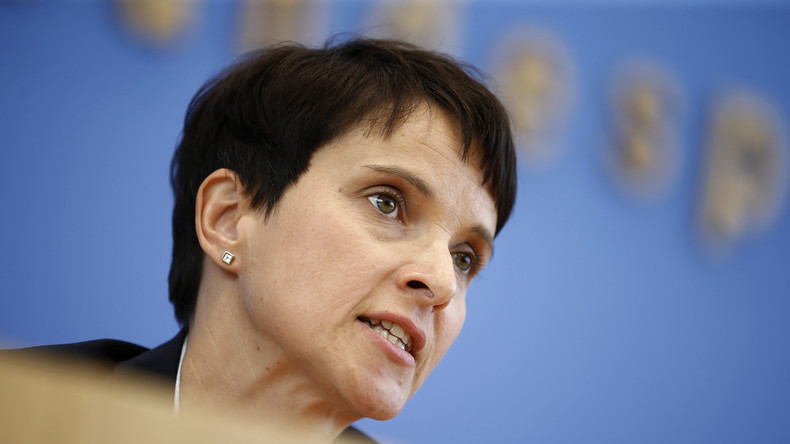 Staatsanwaltschaft ermittelt gegen Frauke Petry