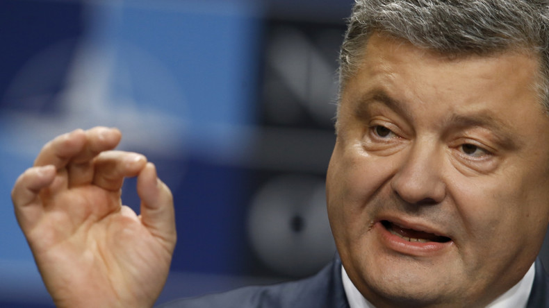 Poroschenko erweitert Sanktionen gegen Russland