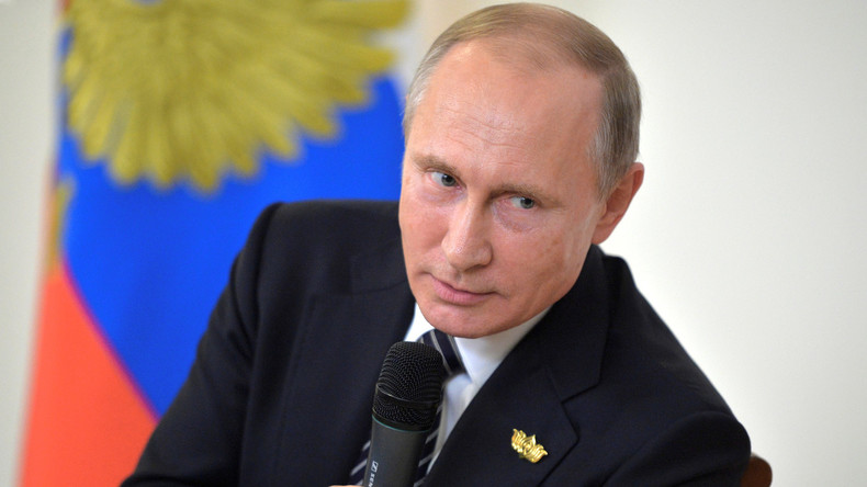 Wladimir Putin vor Berlin-Besuch: "Die Länder hinter den Sanktionen wollen Russland eindämmen"