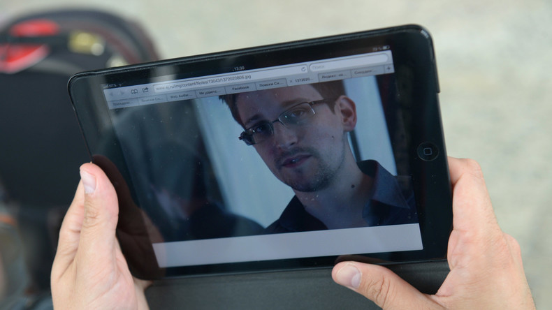 Snowden kommentiert Internet-Abstellung bei Assange