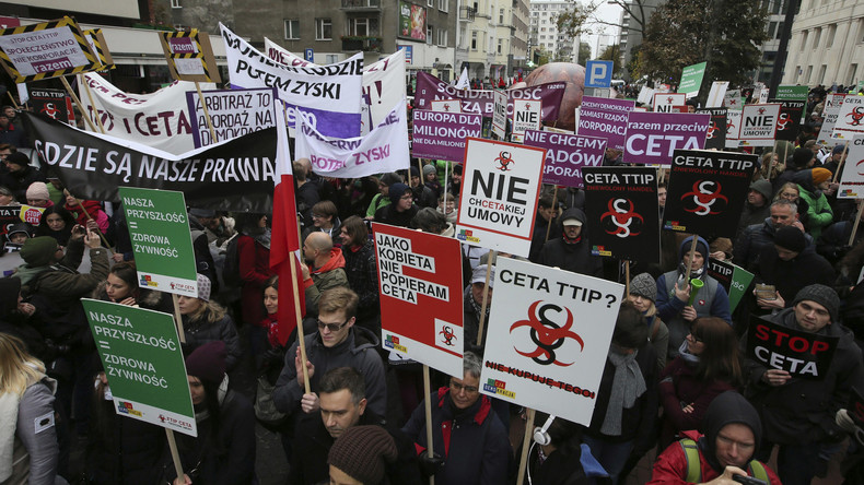 CETA-Befürworter setzen Wallonie unter Druck: Unterzeichnung am 27. Oktober könnte scheitern
