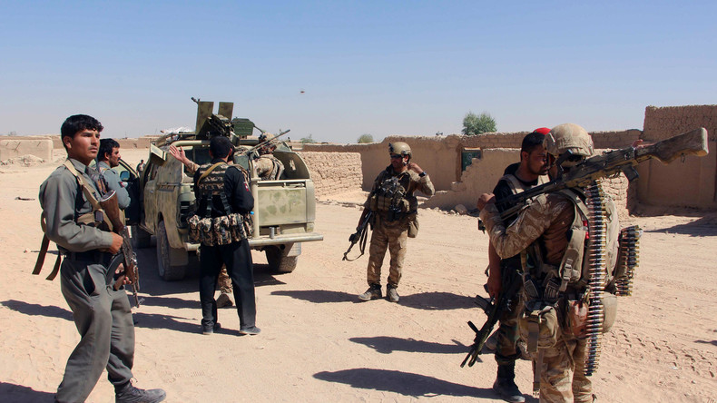 Über 50 Taliban-Kämpfer in Afghanistan getötet