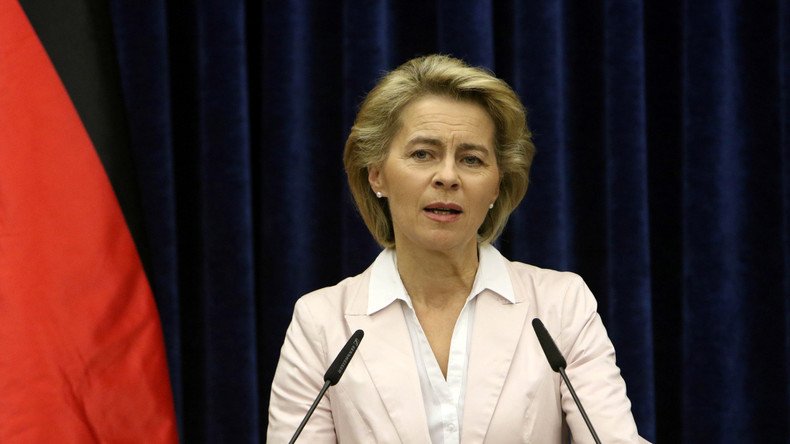 Ursula von der Leyen fordert mehr Europa in der NATO