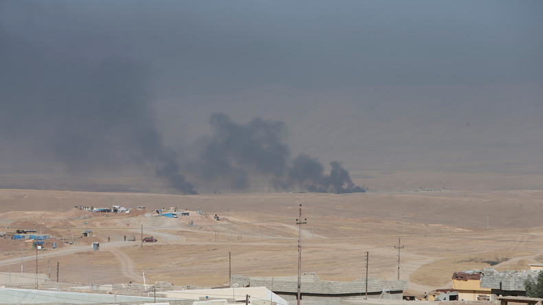 Angriff auf Mossul - Vereinte Nationen wollen Flüchtlingslager in Syrien errichten