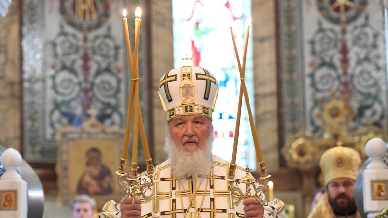 London: Russisch-Orthodoxer Patriarch trifft sich mit Königin Elizabeth II.