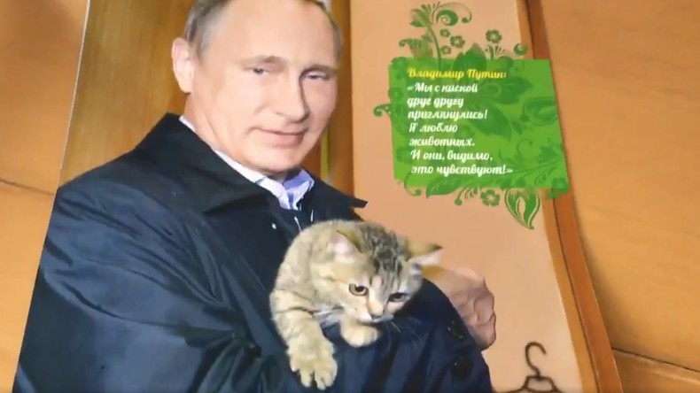 Putin-Kalender 2017 gewinnt an Popularität im Westen