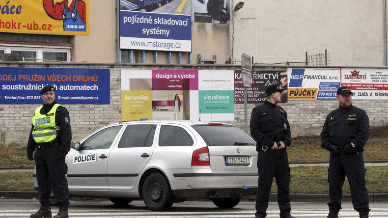 Prag: Russischer Hacker wird bei Festnahme ohnmächtig