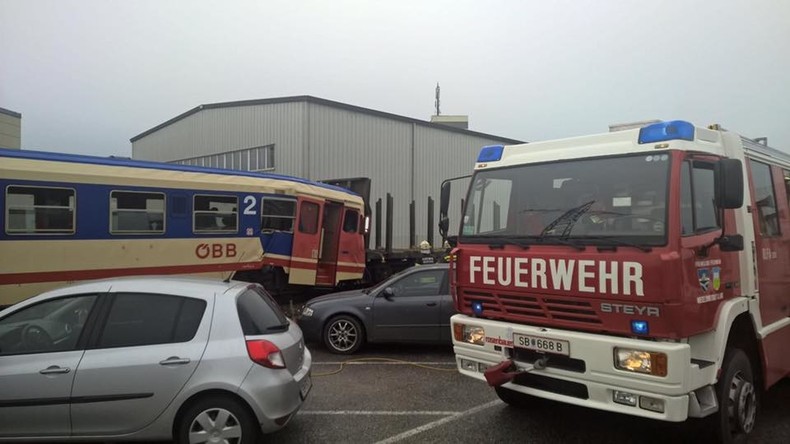 Österreich: Zugunglück in Wieselburg – mindestens 16 Schwerverletzte