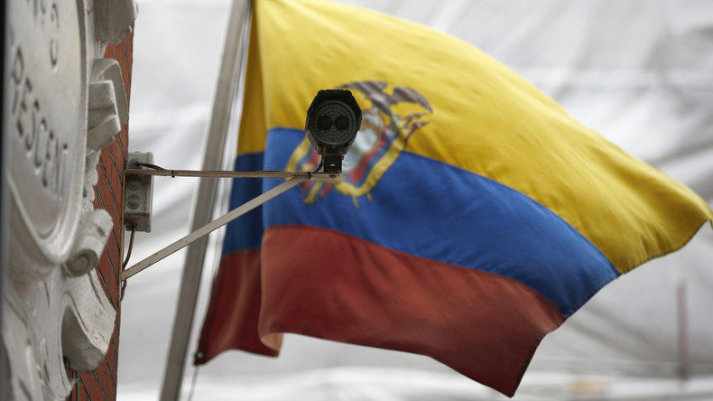 Hat John Kerry Druck ausgeübt? Ecuador bestätigt Internetsperre für Julian Assange