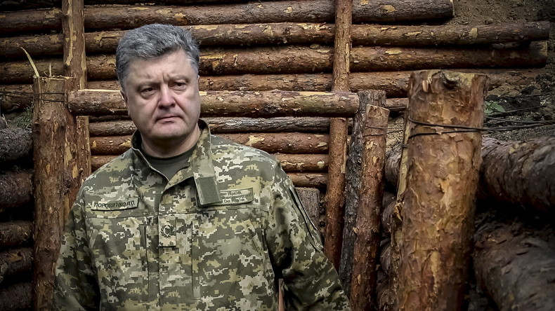 Antwort auf Poroschenko: „Ende der Maskerade“