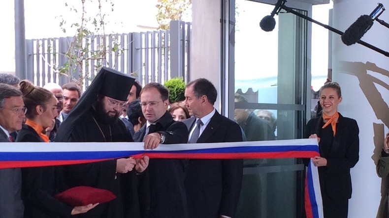 Paris: Russischer Kulturminister weiht orthodoxes Religions- und Kulturzentrum ein