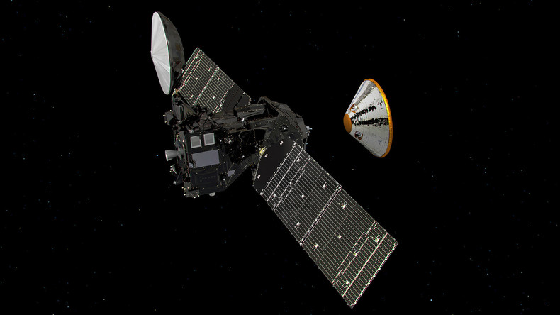 ExoMars: Europäisch-russische Raumsonde Schiaparelli landet auf dem Roten Planeten
