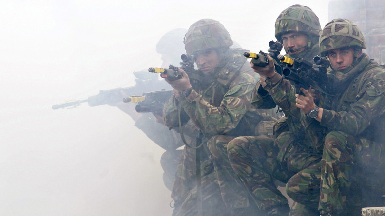 US-Marinesoldaten in Norwegen gegen die "russische Bedrohung"