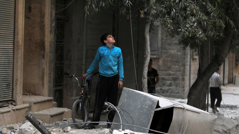 Trotz Feuerpause: Islamisten hindern Zivilisten an Flucht aus Ost-Aleppo