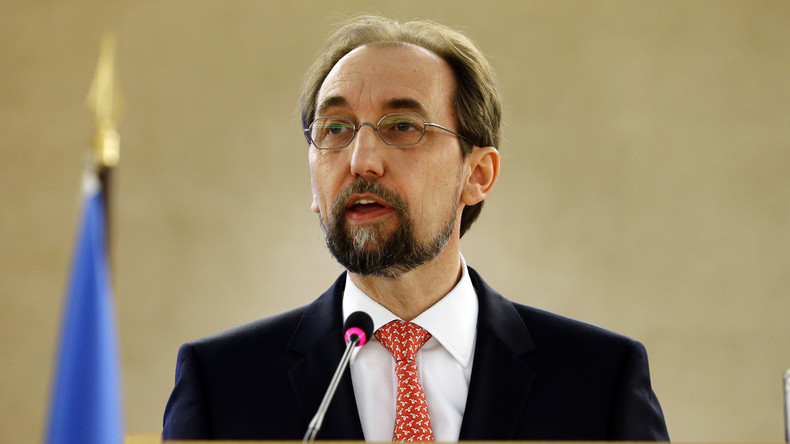UN-Menschenrechtsrat genehmigt britische Resolution zu Syrien