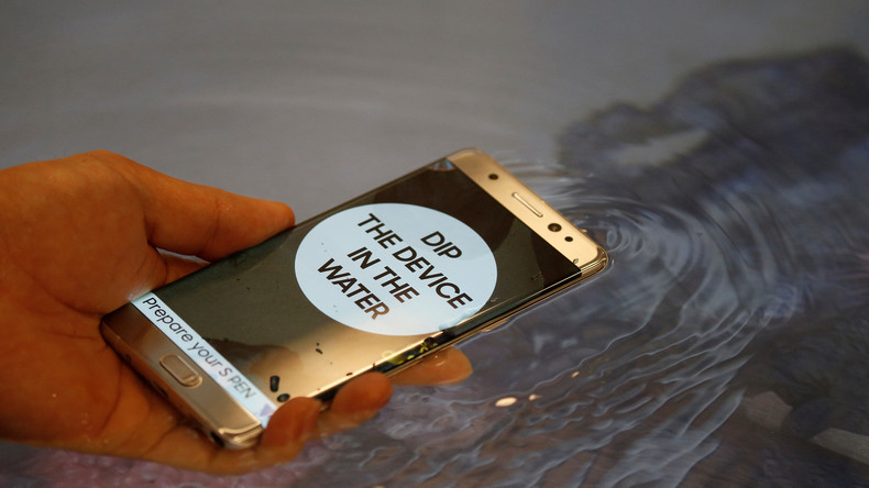 Russischer Katastrophenschutz warnt vor brennenden Smartphones