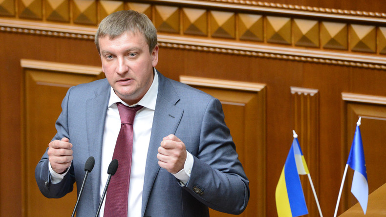 Ukrainischer Justizminister drängt auf neue Sanktionen gegen Russland