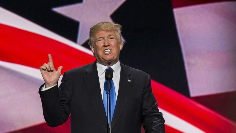 USA: Donald Trump verspricht Wählerschaft "Brexit Plus"