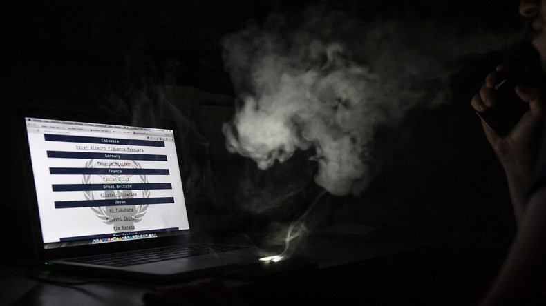 Ein US-Hacker knackt die Webseite des russischen Außenministeriums