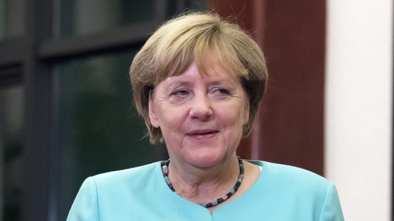 CSU-Politiker wollen Merkel als Kanzlerkandidatin