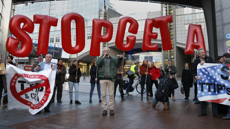 Nach dem Beispiel der Wallonie: Brüssel-Hauptstadt lehnt CETA ab