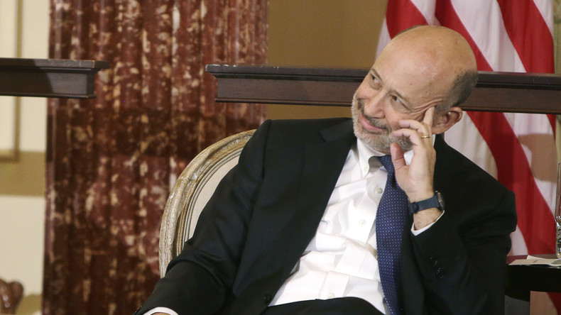 Goldman-Sachs-Chef Lloyd Blankfein: "Ich unterstütze Hillary Clinton"