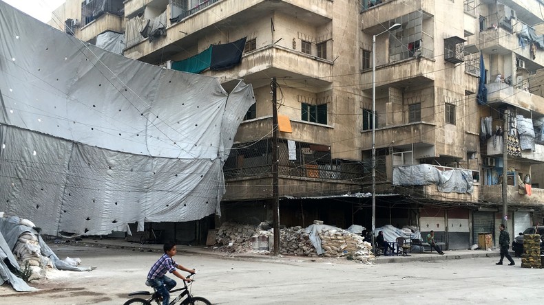 Terroristen beschießen Aleppo - 3 Personen tot, 28 verletzt