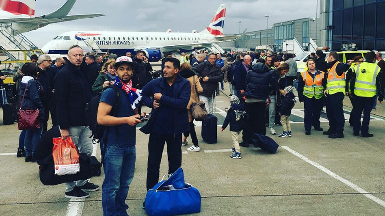 Terrorverdächtiger von London City Airport festgenommen