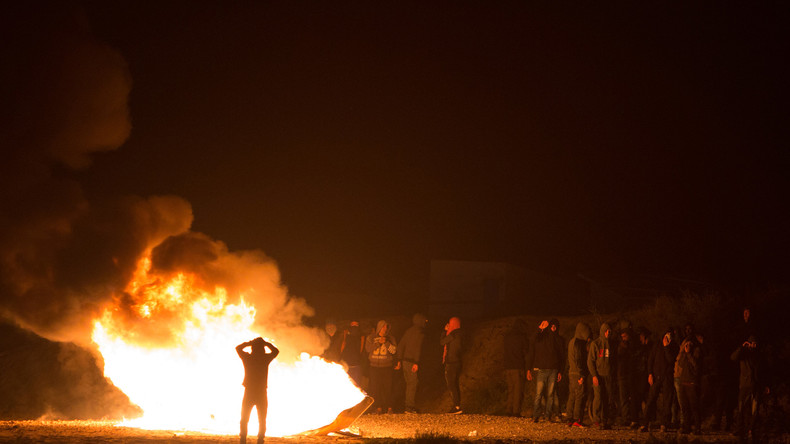 Gewalt in Calais: Geplante Räumung des Flüchtlingscamps lässt Lage eskalieren