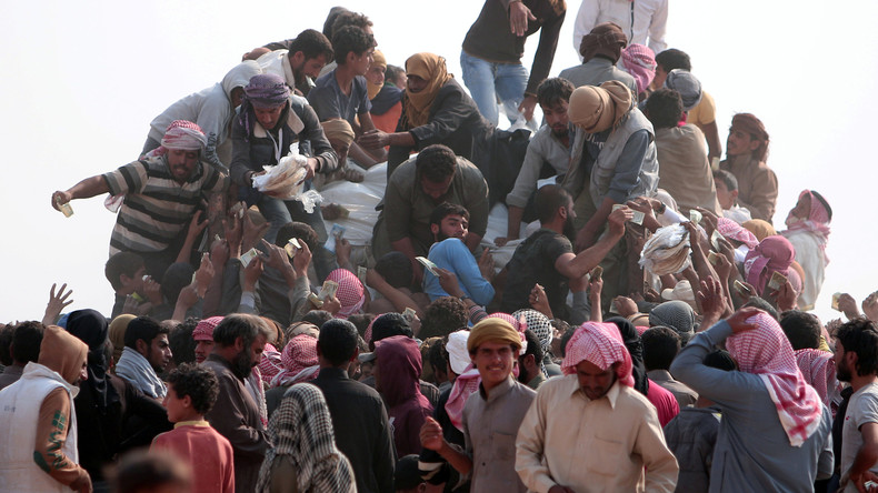 Mossul: Flüchtlinge und tote Zivilisten führen zu "humanitärer Katastrophe"