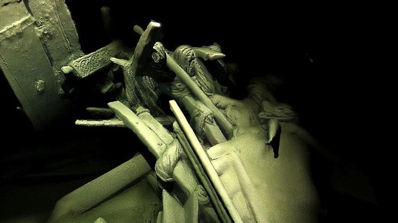 Mehr als 40 antike Schiffe am Schwarzmeerboden entdeckt