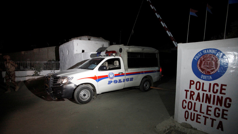 Geiselnahme in Polizeiakademie in Pakistan - 59 Tote, über 100 Verletzte