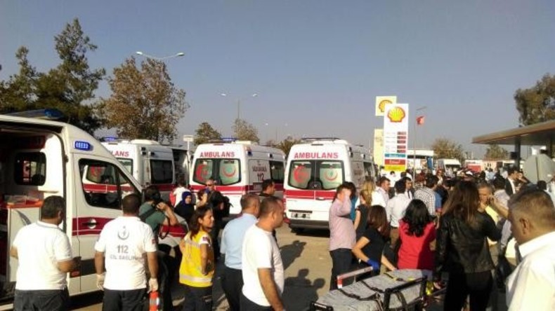 Türkei: Starke Explosion auf Parkplatz in Antalya
