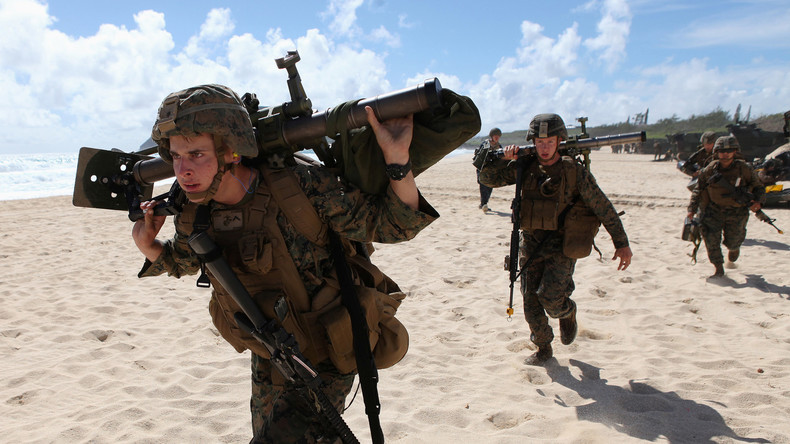 330 US-Marineinfanteristen werden in Norwegen stationiert