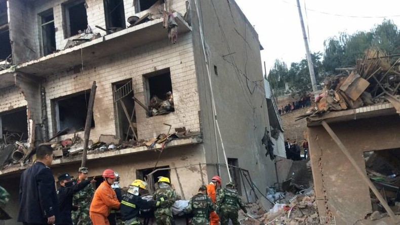 China: Mindestens 14 Opfer und 147 Verletze bei Explosion von Sprengstofflager in Wohnhauskeller