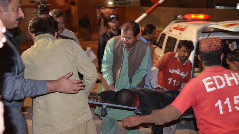 Pakistan: Islamischer Staat bekennt sich zur Geiselnahme in Polizeiakademie