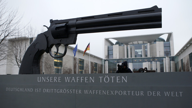 Im Fadenkreuz westlicher Werte. Deutsche Ausfuhr von Kleinwaffenmunition verzehnfacht.