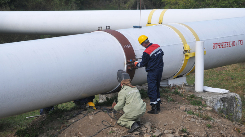 Russlands EU-Botschafter warnt vor einer neuen Gaskrise in Europa