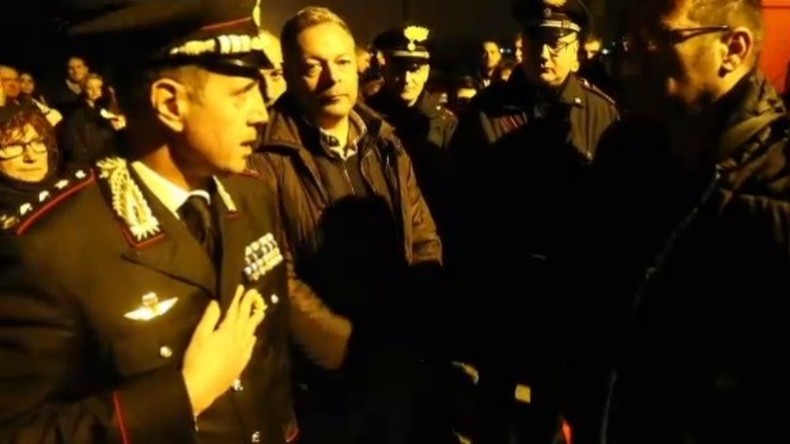 Italien: Proteste in Gorino gegen Einzug von Flüchtlingen
