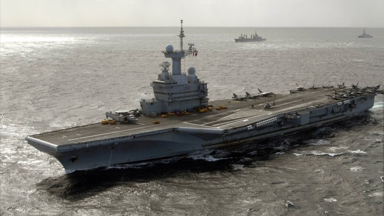 Frankreich verlängert seinen Militäreinsatz in Mossul bis Mitte Dezember
